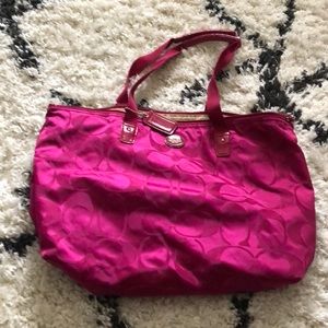 Coach Tote
